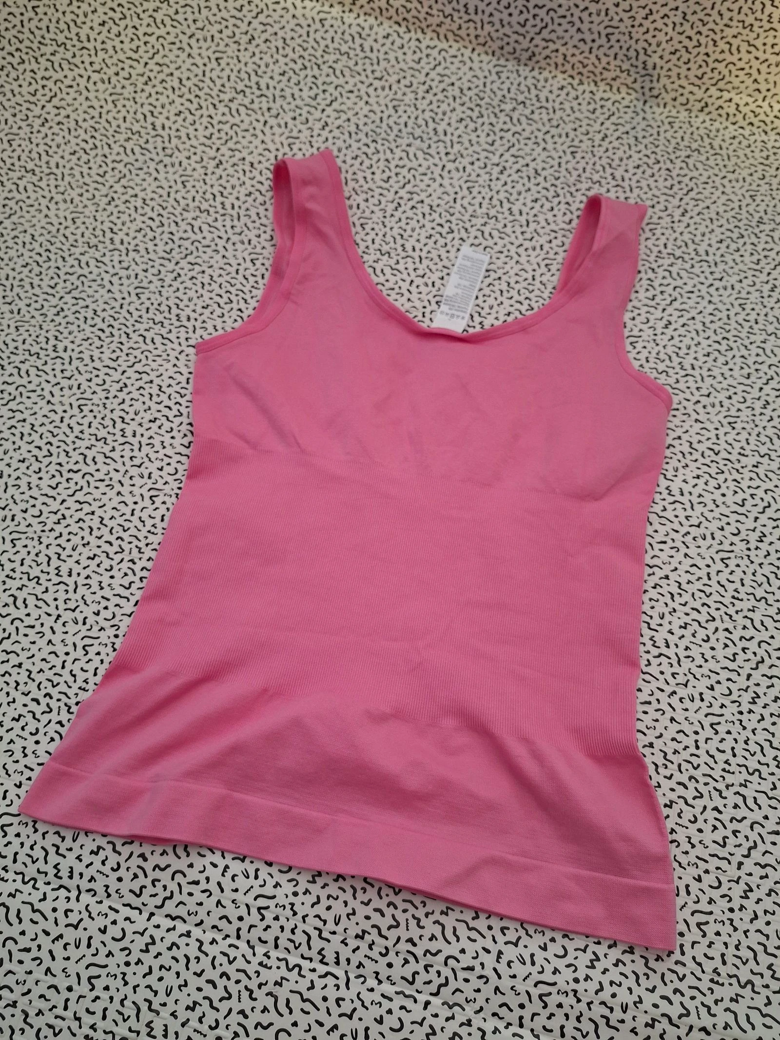 Top ajustado escultor rosa – Talla L – Nuevo sin usar – photo 5